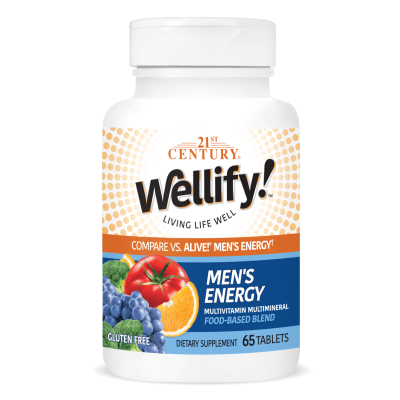 21st Century Wellify Мултивитамини за Мъже + антиоксиданти х 65 таблетки