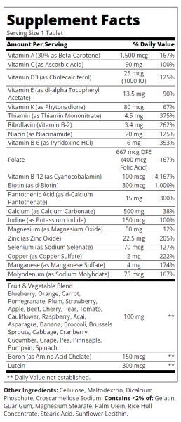 21st Century Wellify Мултивитамини за Жени 50+ г + антиоксиданти х 65 таблетки
