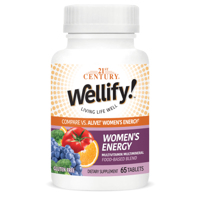21st Century Wellify Мултивитамини за Жени + антиоксиданти х 65 таблетки