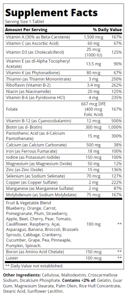 21st Century Wellify Мултивитамини за Жени + антиоксиданти х 65 таблетки