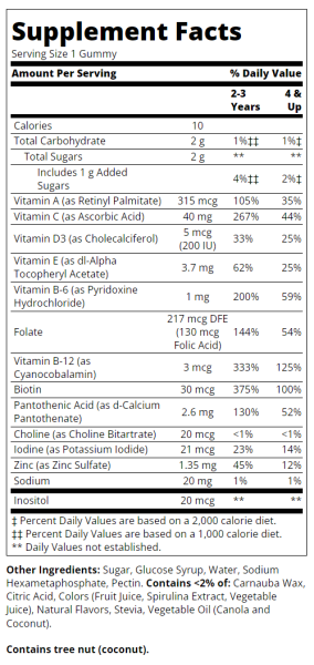 21st Century Zoo Friends Мултивитамини за Деца + Витамин Ц х 60 желирани таблетки