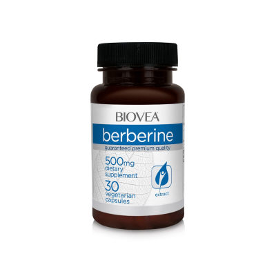 Берберин 500 мг х 30 капсули Biovea | Berberine