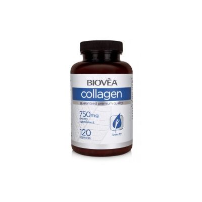 Колаген 750 мг х 120 капсули Biovea | Collagen
