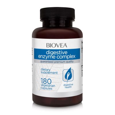 Храносмилателни ензими комплекс х 180 капсули Biovea | Digestive Enzyme Complex