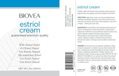 Естриол крем х 60 мл Biovea | Estriol Cream