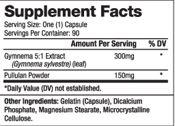 Гимнема силвестре екстракт 300 мг х 90 капсули Biovea | Gymnema Sylvestre