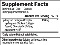 Хиалуронова киселина 40 мл + колаген х 30 капсули Biovea | Hyaluronic Acid