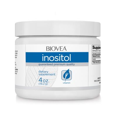 Инозитол на прах 600 мг х 116.2 гр Biovea | Inositol Powder
