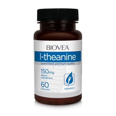 Л-Теанин 150 мг х 60 капсули | Biovea L-Theanine