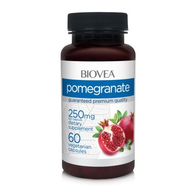 Нар екстракт 250 мг х 60 капсули Biovea | Pomegranate