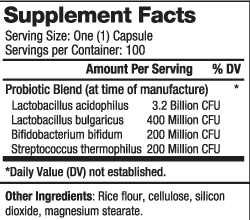 Пробиотик комплекс х 100 капсули Biovea | Probiotic Complex