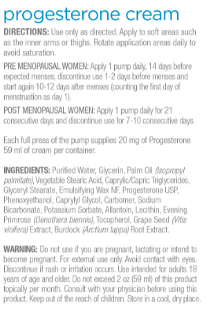 Прогестеронов крем х 59 мл Biovea | Progesterone Cream