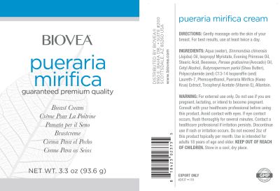 Крем за гърди с Пуеария мирифика х 93,6 гр Biovea | Pueraria Mirifica Breast Cream