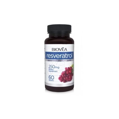 Ресвератрол 250 мг х 60 таблетки Biovea | Resveratrol