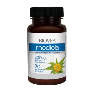 Родиола ( Златен корен ) 300 мг х 30 капсули Biovea | Rhodiola