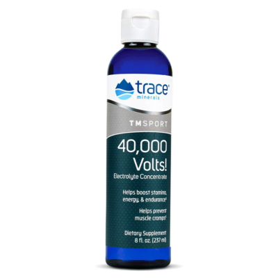 Електролити концентрат х 237 мл Trace Minerals | 40,000 Volts! Electrolyte Concentrate