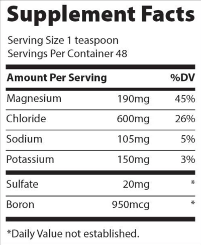 Електролити концентрат х 237 мл Trace Minerals | 40,000 Volts! Electrolyte Concentrate