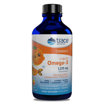 Омега 3 Сироп за деца х 237 мл Trace Minerals | Children`s Liquid Omega-3