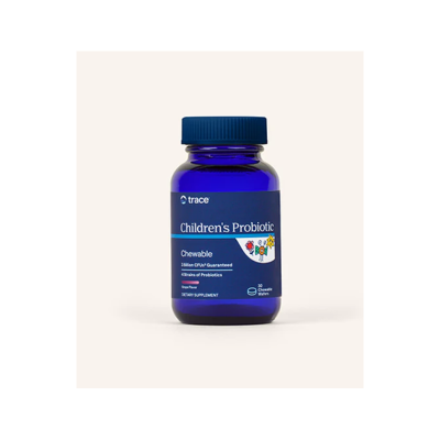 Пробиотик за деца 3 млрд CFU х 30 дъвчащи таблетки Trace Minerals | Children`s Probiotic