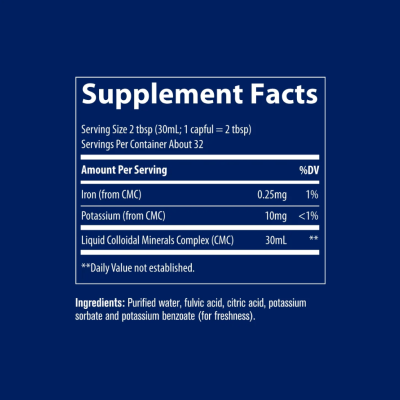 Колоидни минерали течна формула х 946 мл Trace Minerals | Colloidal Minerals