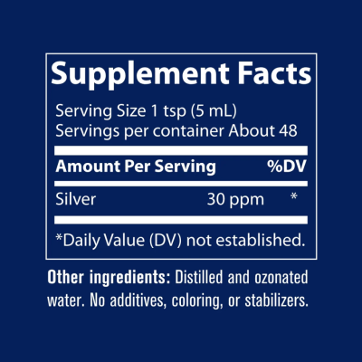 Колоидно сребро течна формула х 118 мл Trace Minerals | Colloidal Silver