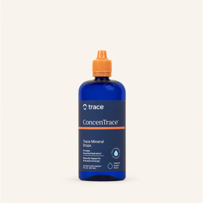 Минерали течна формула х 118 мл Trace Minerals | ConcenTrace ® Trace Mineral Drops 