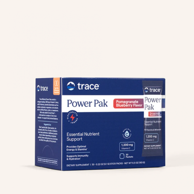 ПАУЪР ПАК Електролити + витамини х 30 пакета Trace Minerals | Electrolyte Stamina Power Pak ( нар )