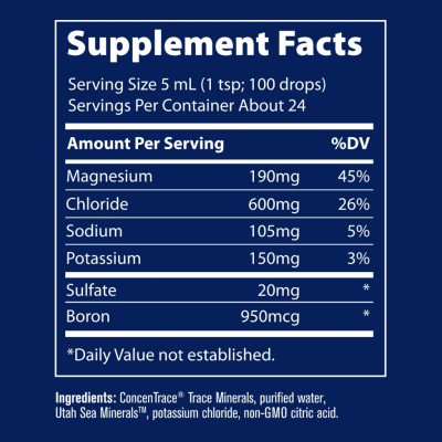 Кето Електролитни капки х 118 мл Trace Minerals | Keto Electrolyte Drops