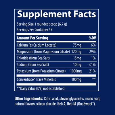 Кето Електролити на прах х 330 гр Trace Minerals | Keto Electrolyte Powder ( портокал )