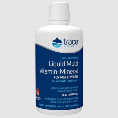 Течни Мултивитамини и минерали х 887 мл Trace Minerals | Liquid Multi Vitamin-Mineral