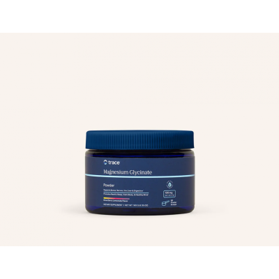  Магнезий Глицинат на прах х 180 гр Trace Minerals | Magnesium Glycinate ( грозде )