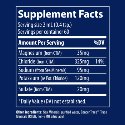 Магнезий - Tечна формула против крамки х 120 мл | Trace Minerals NO! Muscle Cramps