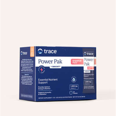 ПАУЪР ПАК Мултивитамини и Минерали за имунитет х 30 пакета Trace Minerals | Power Pak + Immunity