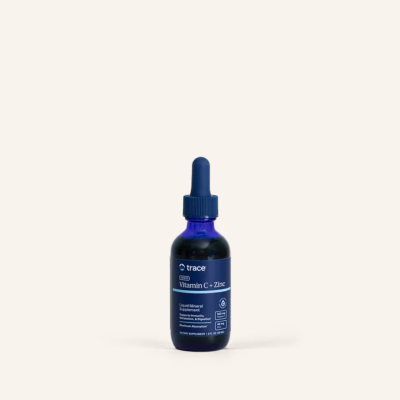 Цинк + Витамин Ц течна формула х 59 мл Trace Minerals | Zinc & Vitamin C