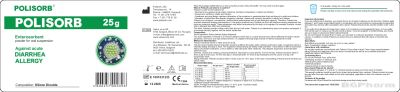 ПОЛИСОРБ При диария и алергии, медицинско изделие х 25гр | POLISORB 