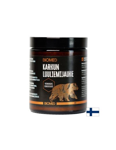Лиофилизиран костен бульон от финландска мечка за кости и стави на прах 30 гр BIOMED