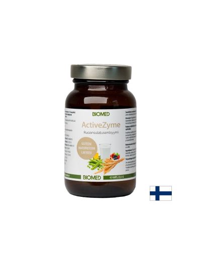 АКТИВЗАЙМ Храносмилателни ензими х 45 капсули BIOMED | ActiveZyme