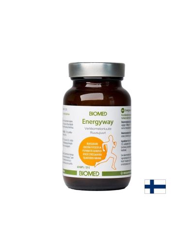 Златен корен ( Родиола ) + екстракт от пъпеш Канталупе за енергиен метаболизъм х 60 капсули BIOMED