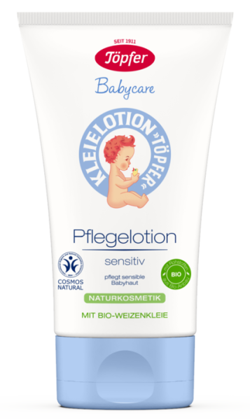 Лосион за чувствителна кожа с био пшенични трици х 150 мл ТЬОПФЕР | Тöpfer