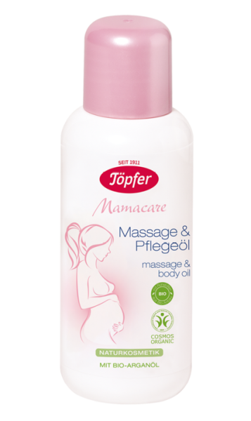 Масажно олио за бременни против стрии х 100 мл ТЬОПФЕР | Тöpfer Mamacare