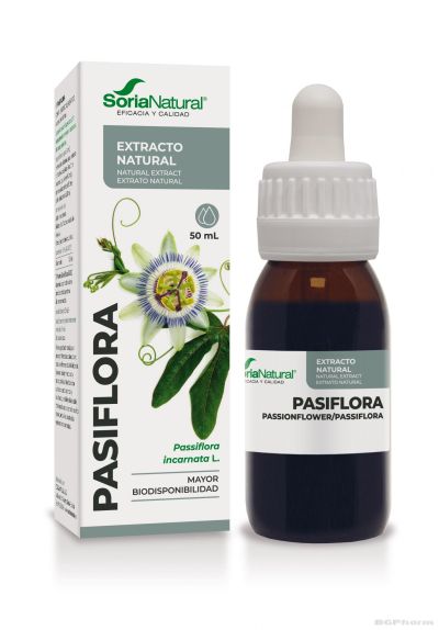 ПАСИФЛОРА екстракт за успокоение и сън 50мл СОРИА НАТУРАЛ | PASSIFLORA liquid extract 50ml SORIA NATURAL
