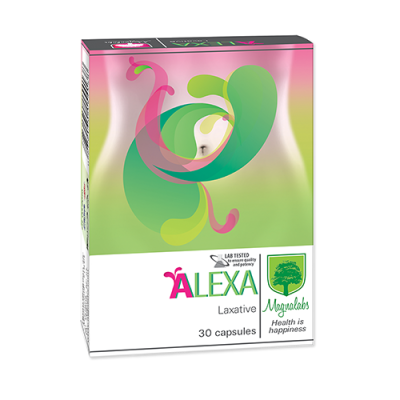 АЛЕКСА х 30 капсули против запек МАГНАЛАБС | Magnalabs Alexa
