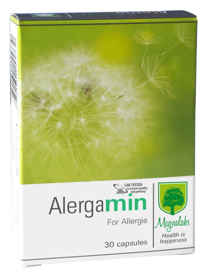 АЛЕРГАМИН х 30 капсули при алергии МАГНАЛАБС | Magnalabs Allergamin