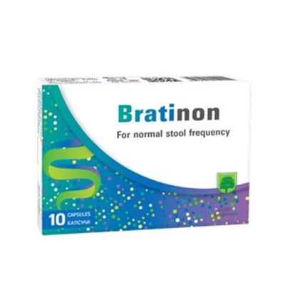 БРАТИНОН х 30 капсули при диария МАГНАЛАБС | Magnalabs Bratinon