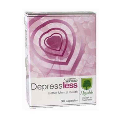 ДЕПРЕСЛЕС х 30 капсули при стрес и депресия МАГНАЛАБС | Magnalabs Depressless