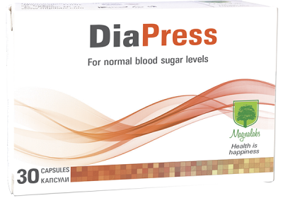 ДИАПРЕС х 30 капсули МАГНАЛАБС | Magnalabs Diapress