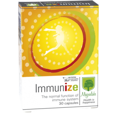 ИМУНАЙЗ х 30 капсули за имунитет МАГНАЛАБС | Magnalabs Immunize