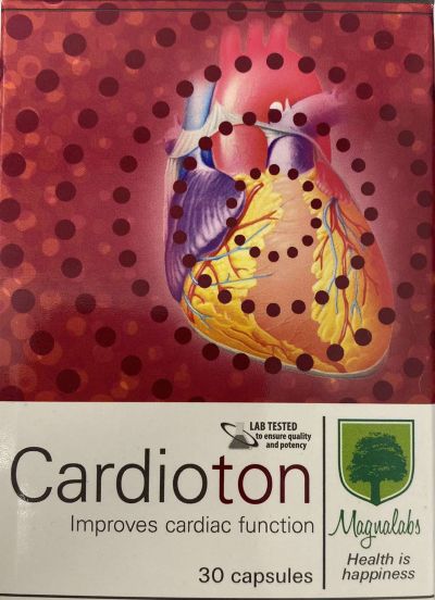 КАРДИОТОН х 30 капсули за сърце МАГНАЛАБС | Magnalabs Cardioton