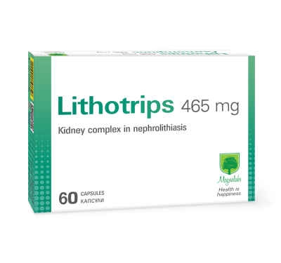 ЛИТОТРИПС 465 мг х 60 капсули за бъбреци МАГНАЛАБС | Magnalabs Lithotrips