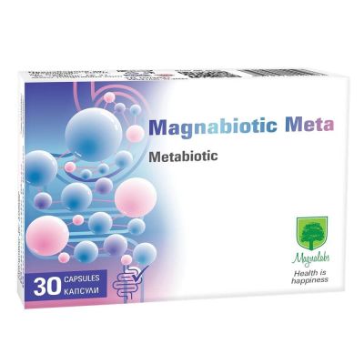 МАГНАБИОТИК МЕТА х 30 капсули МАГНАЛАБС | Magnalabs Magnabiotic Meta